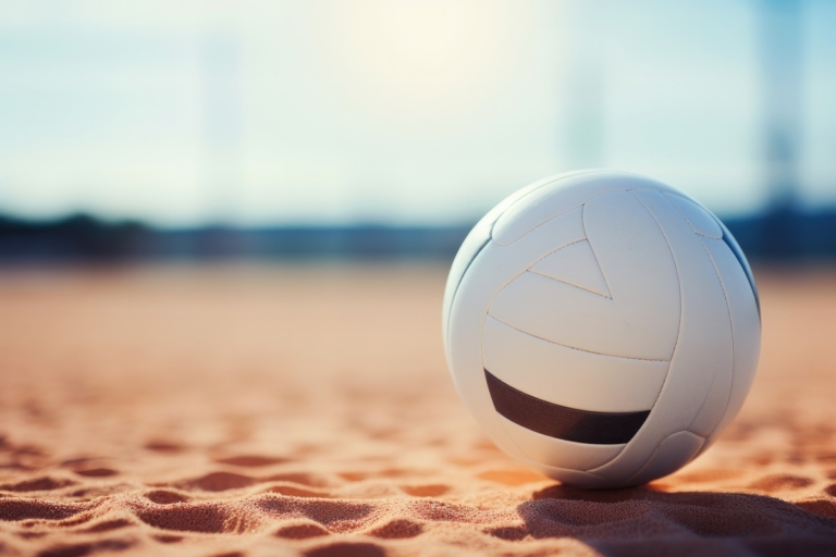 beach volleyball instagram nil