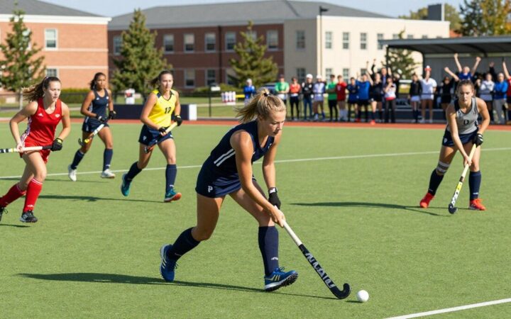 Field Hockey in the USA: How International Students Cope with NIL