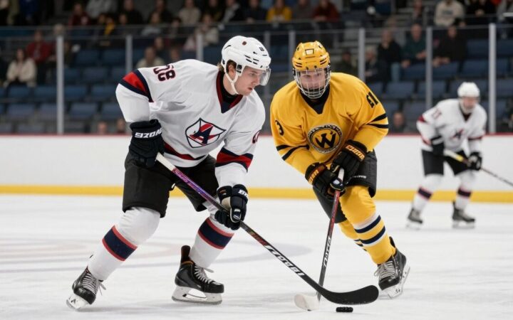 How hockey players build fan bases on TikTok and YouTube