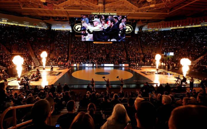 Wrestling NIL: How Fans Support College Wrestlers