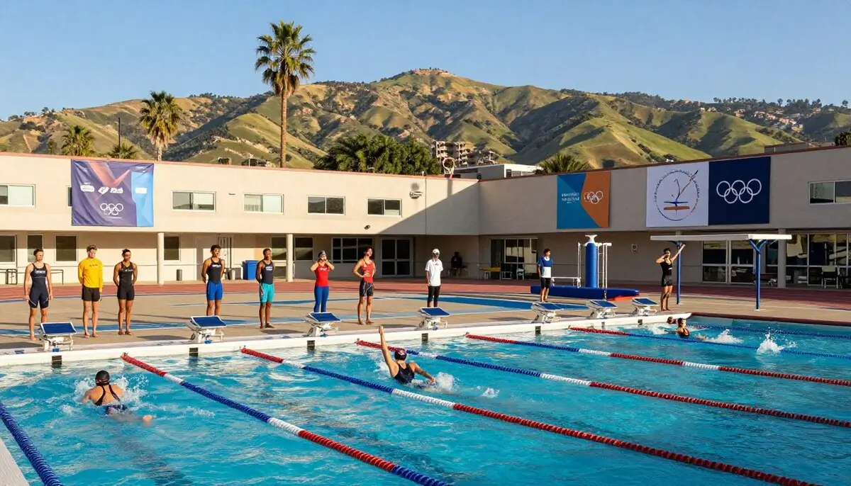 california olympic sports