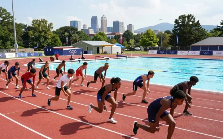 Georgia Olympic Sports Growth: SEC Influence & Athlete Pathways