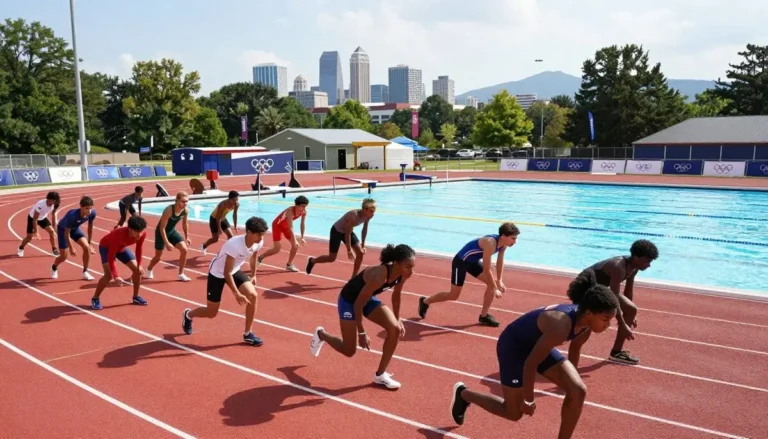 georgia olympic sports