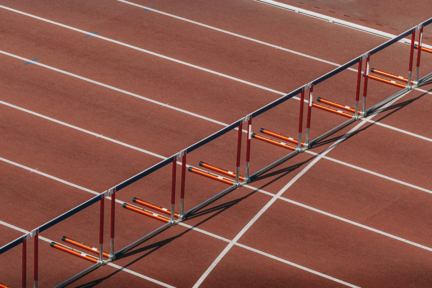 hurdles for running 110 meters o