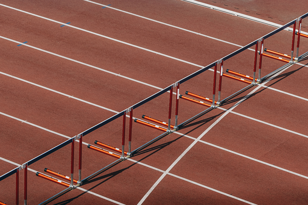 hurdles for running 110 meters o