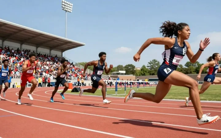 Illinois Olympic Sports Scene: Track, Gymnastics, and Beyond