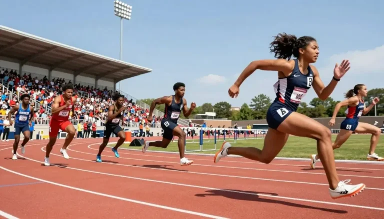 illinois olympic sports