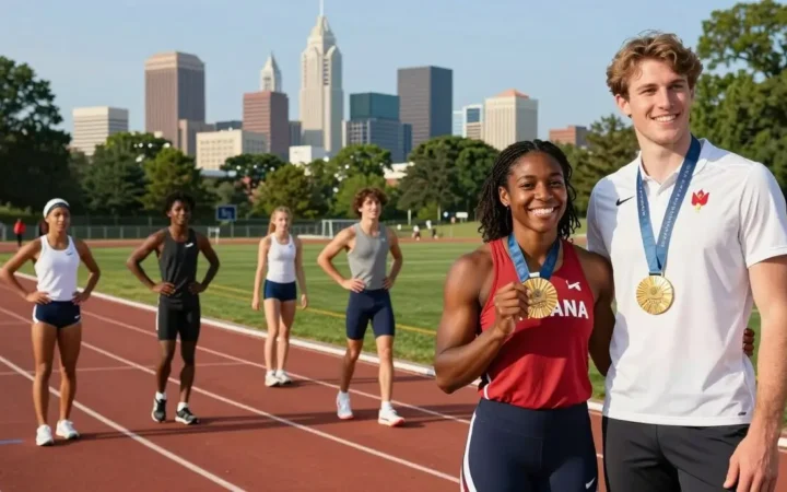 Indiana Olympic Sports Programs: Swimming and Track Powerhouses