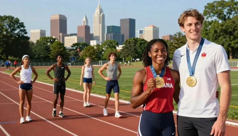 indiana olympic sports