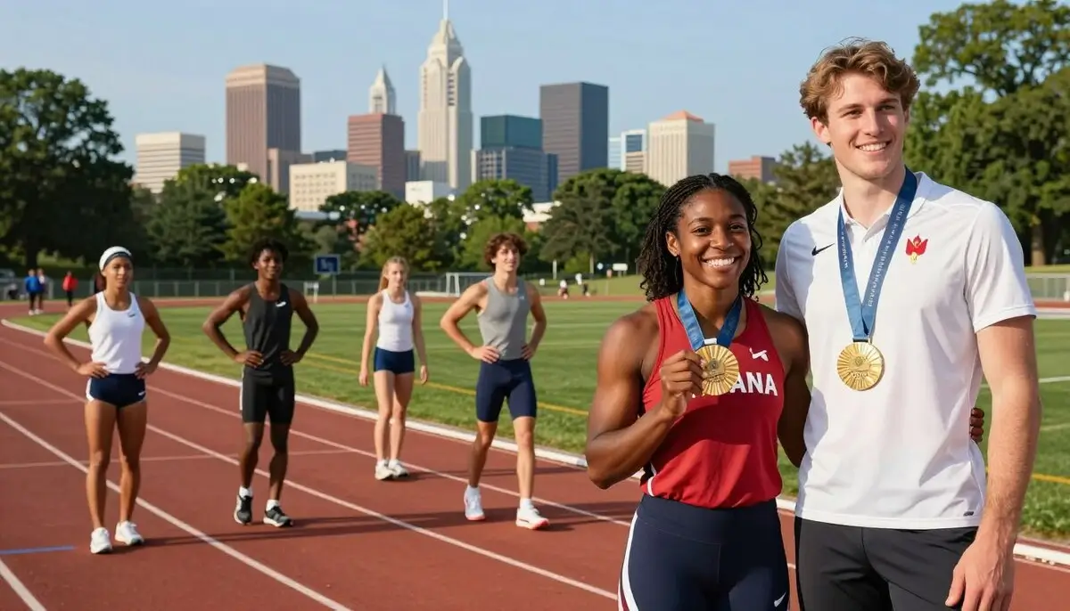 indiana olympic sports