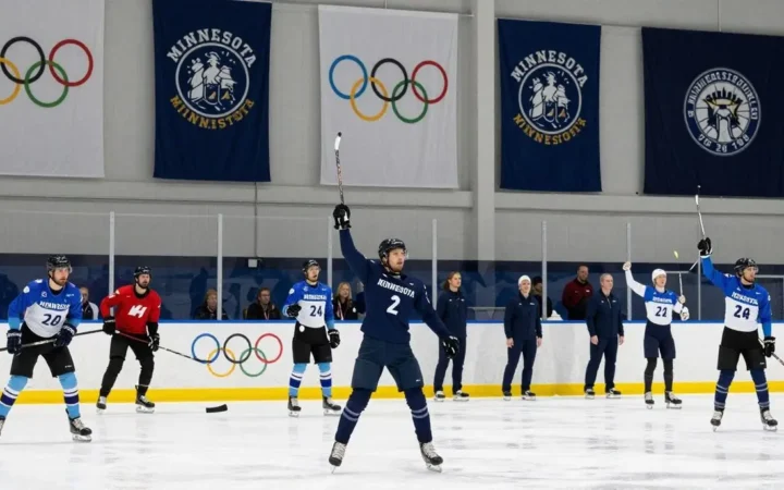 Minnesota Olympic Sports Development: From Ice to International Podiums