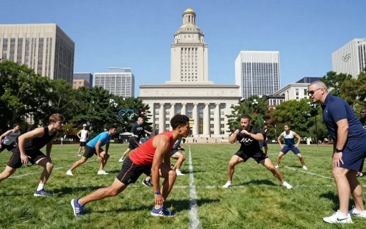 New York and Olympic Sports: Elite Universities & Athlete Development