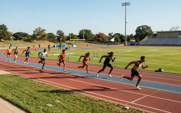 Texas Olympic Sports Landscape: From Track & Field to Swimming