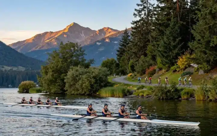 Washington State Olympic Sports: Rowing, Cycling & Track Excellence