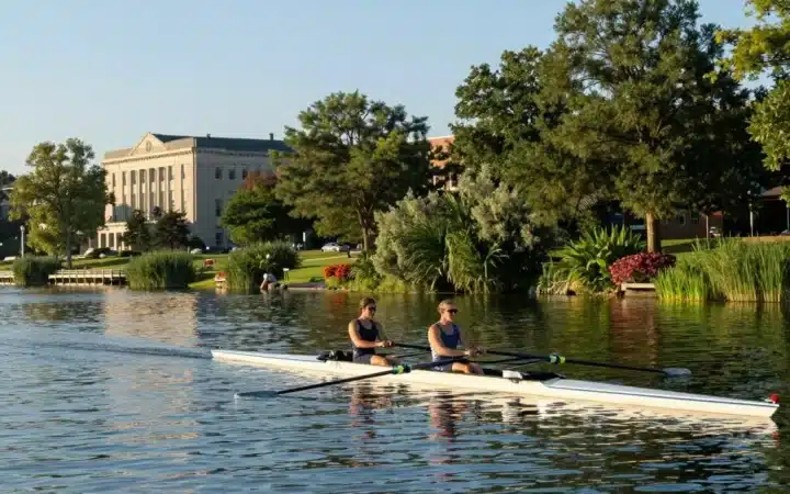 Wisconsin Olympic Sports Colleges: Rowing, Volleyball & Ice Sports