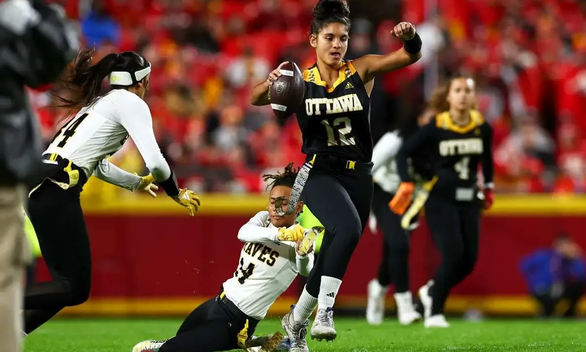 Women’s College Flag Football Is Entering a New Era