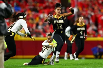 womens flag football
