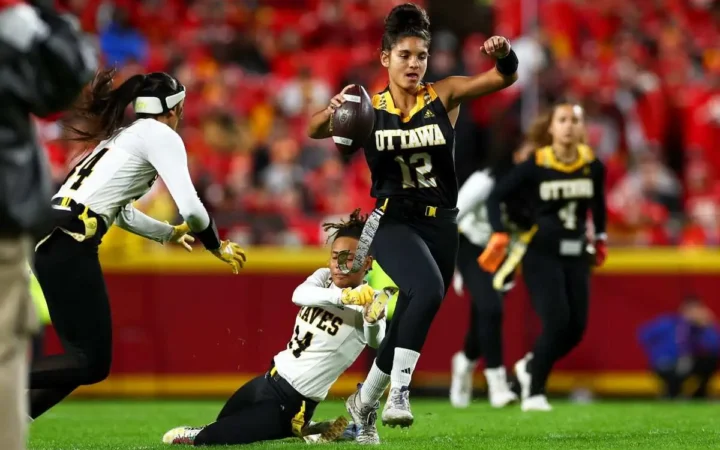 Women’s College Flag Football Is Entering a New Era