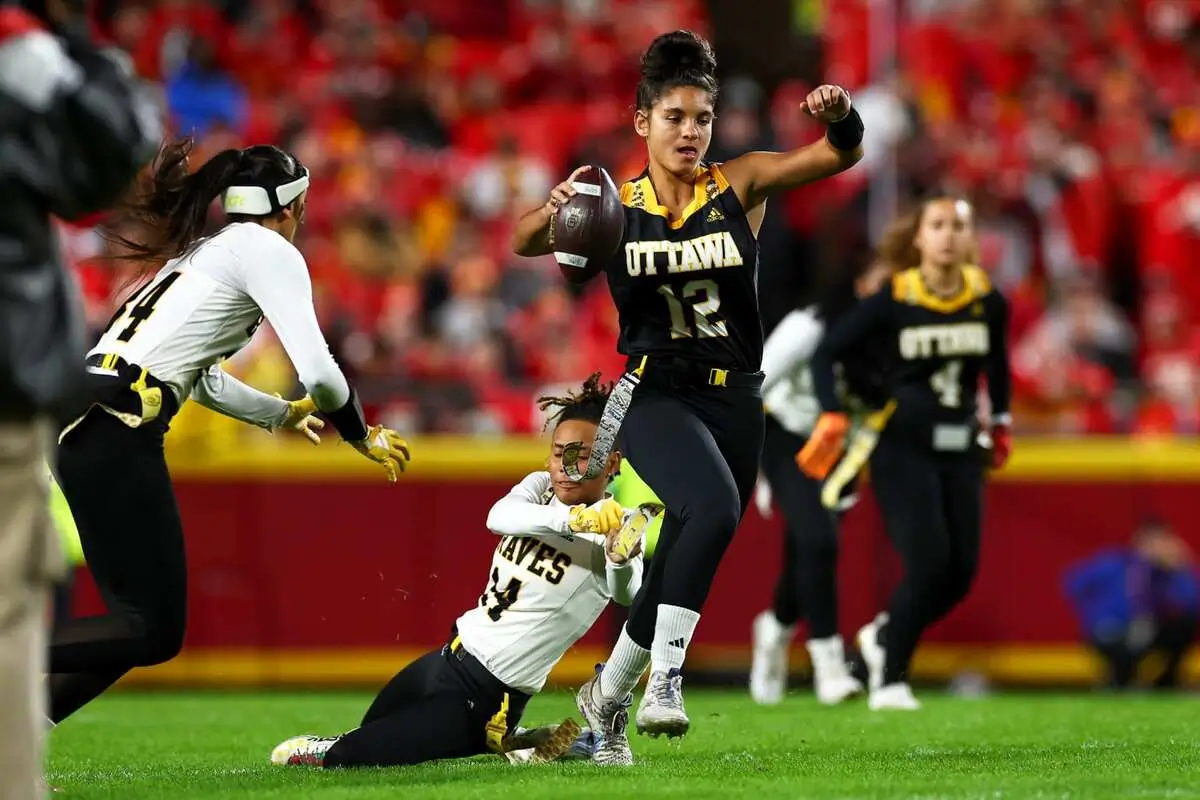 womens flag football