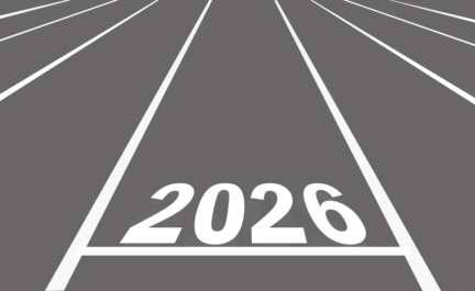 a street track with white markin