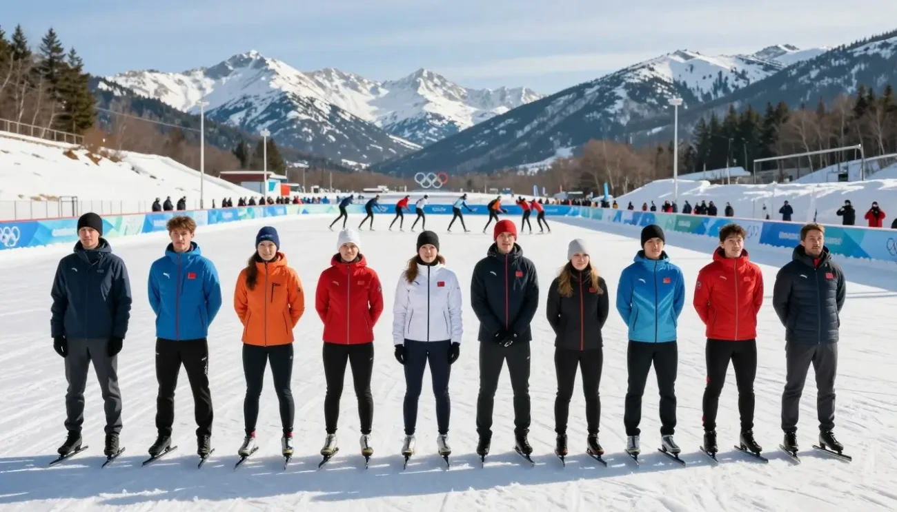 mixed events olympics 2026