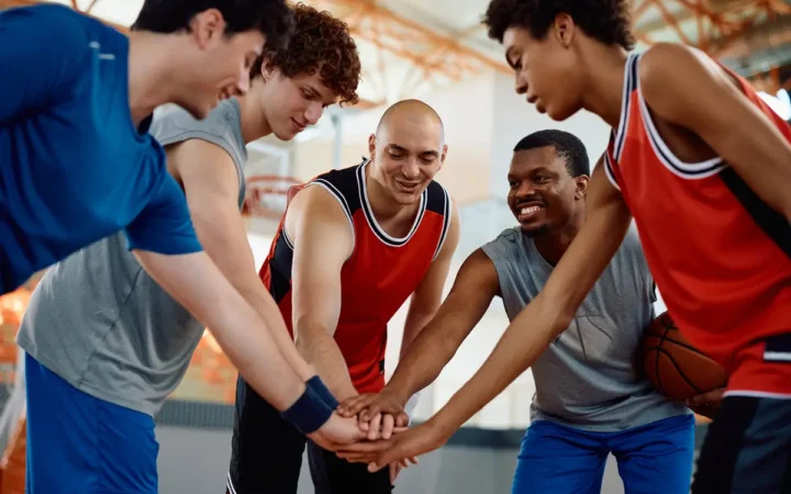 Can you suggest popular platforms or websites for sports networking?
