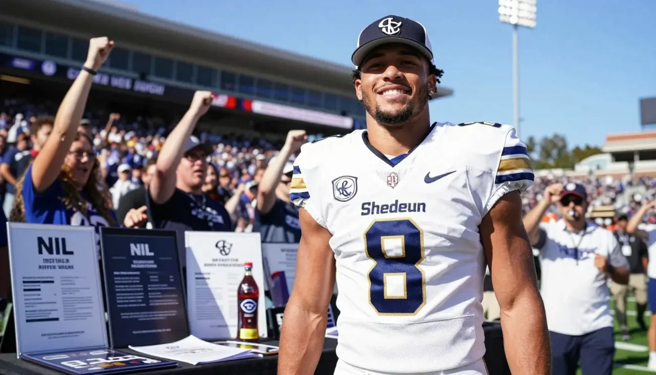 college athletes dominating nil