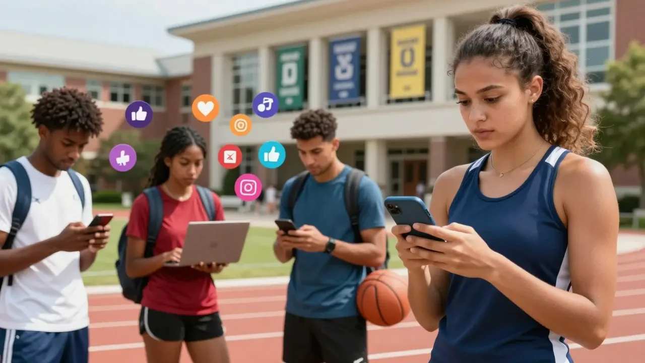 The Most Influential College Athletes on Social Media