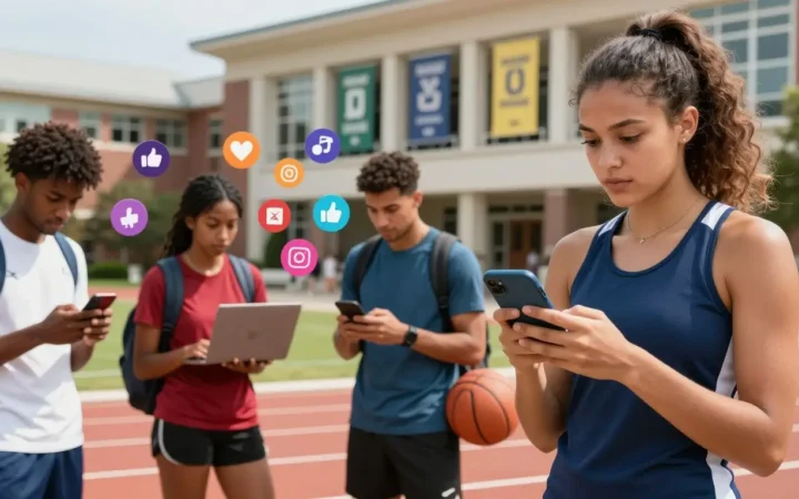The Most Influential College Athletes on Social Media