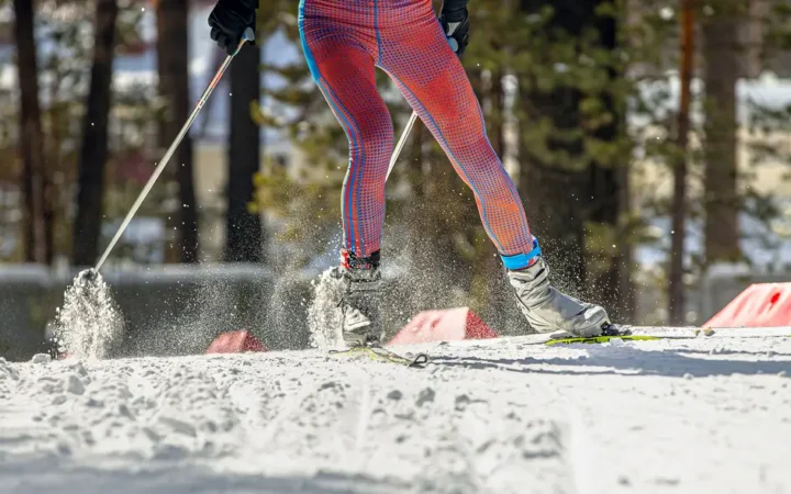 College Skiers