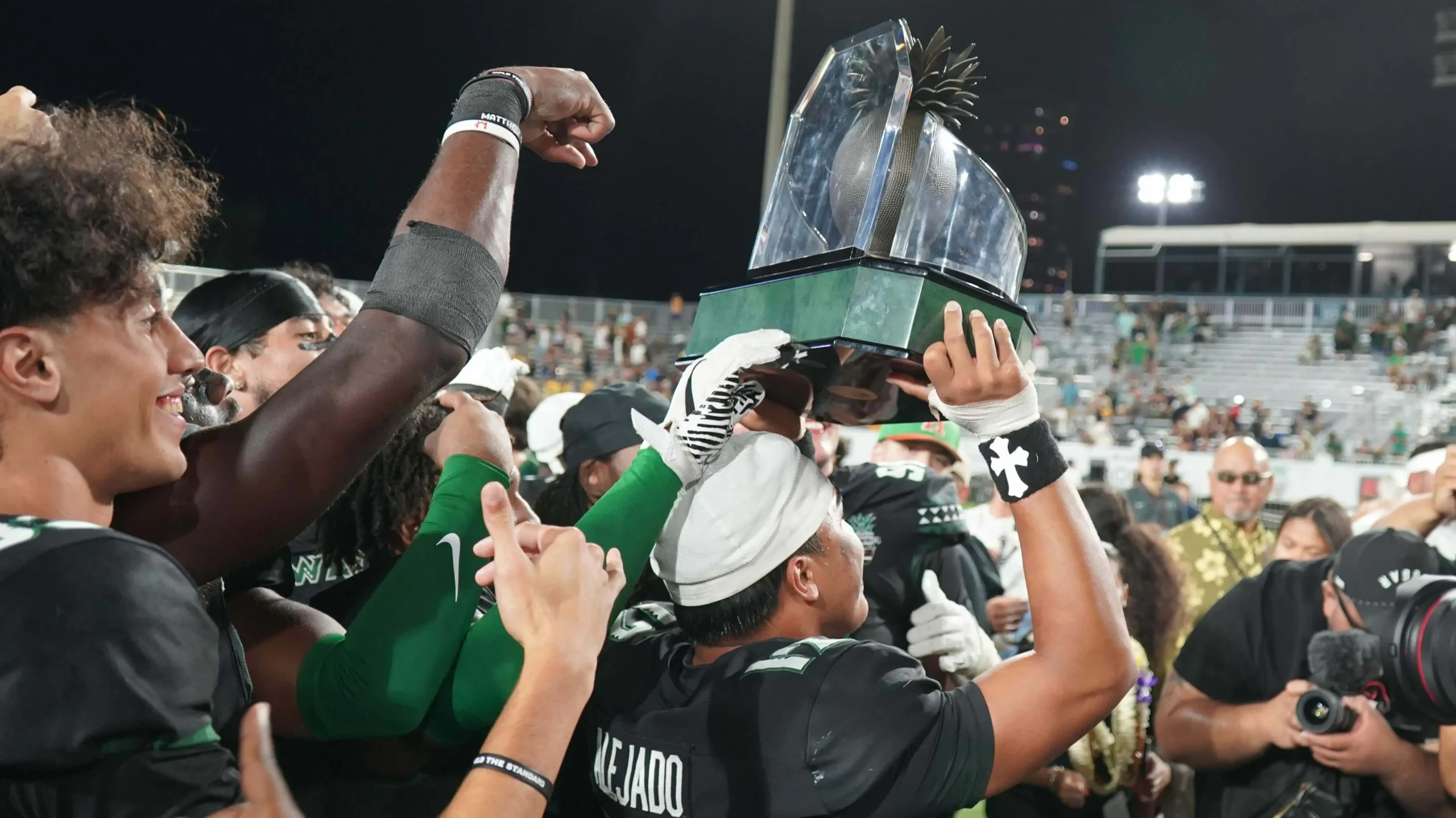 college athlete from University of Hawaiʻi