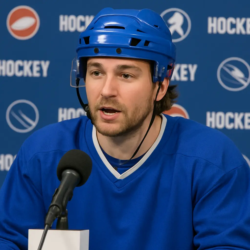 Hockey Player Content and Media