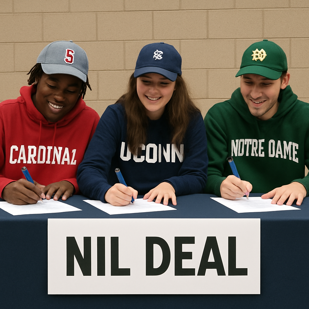 Cal State Fullerton nil deals 1 NIL Deals