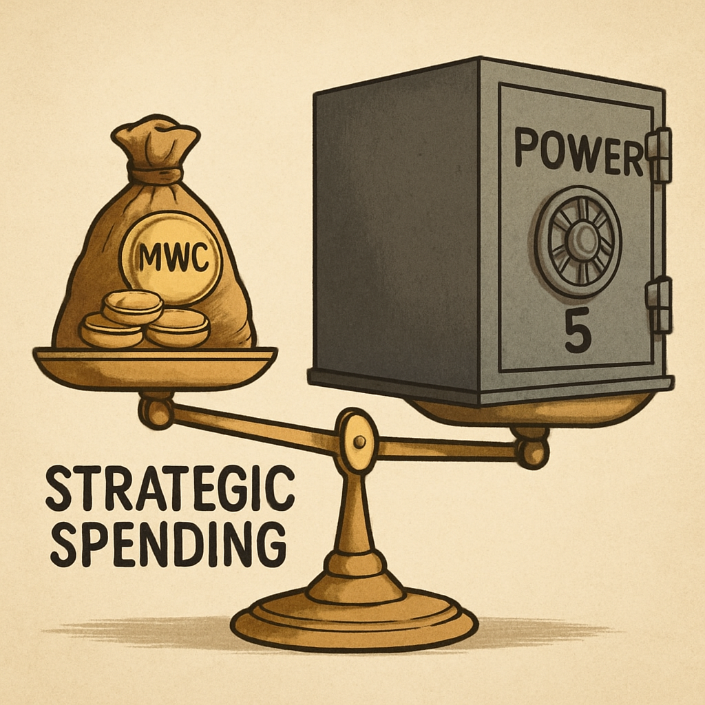 Mountain West Conference Basketball NIL Budgets 5 Financial