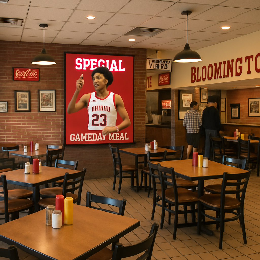 Indiana University NIL Deals 4 Athletes