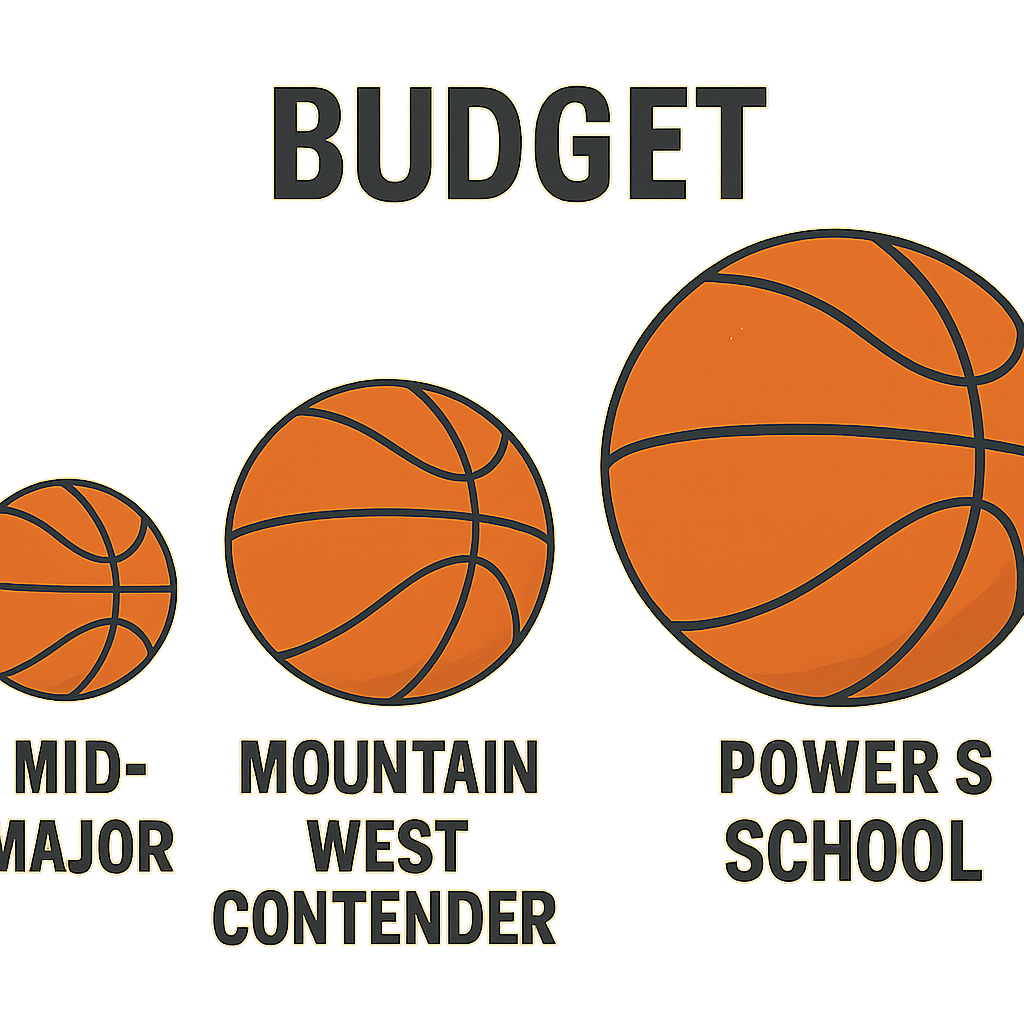 Mountain West Conference Basketball NIL Budgets 4 Budget