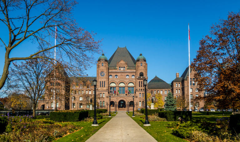 legislative assembly of ontario