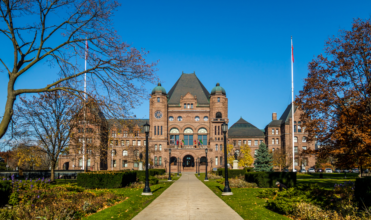 legislative assembly of ontario