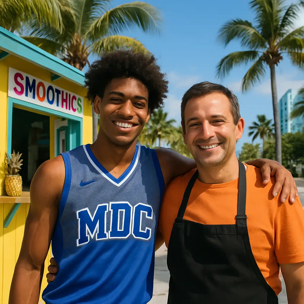 Miami Dade College Nil Deals 4 miami college athletes