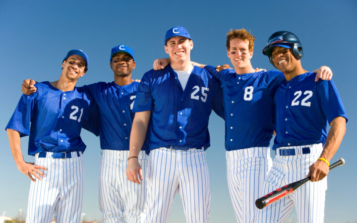 Baseball Athletes