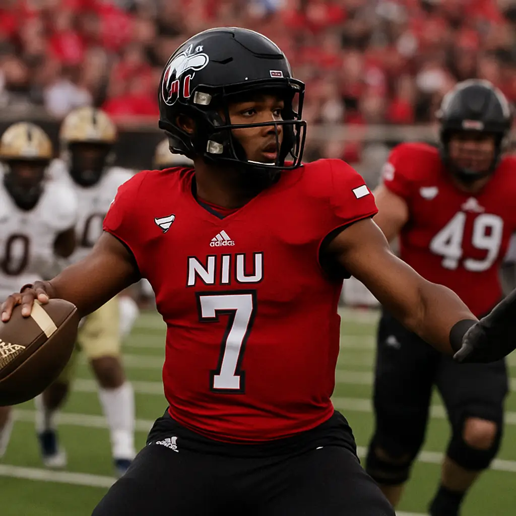 NIU Huskies 4 NIU Huskies