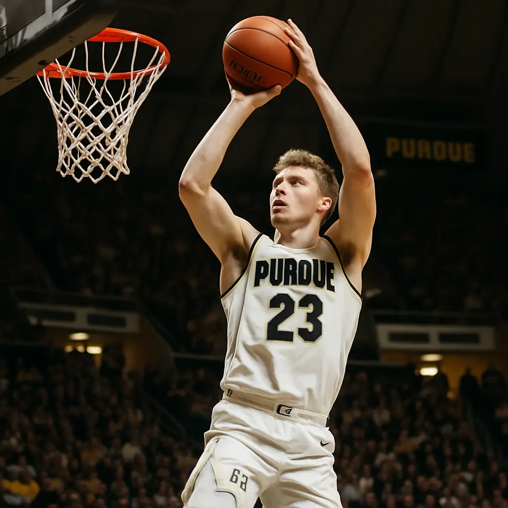 Purdue University nil deals 4 Basketball player endorsement
