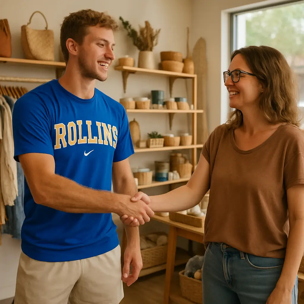 Rollins College NIL Deal 4 Rollins NIL deals