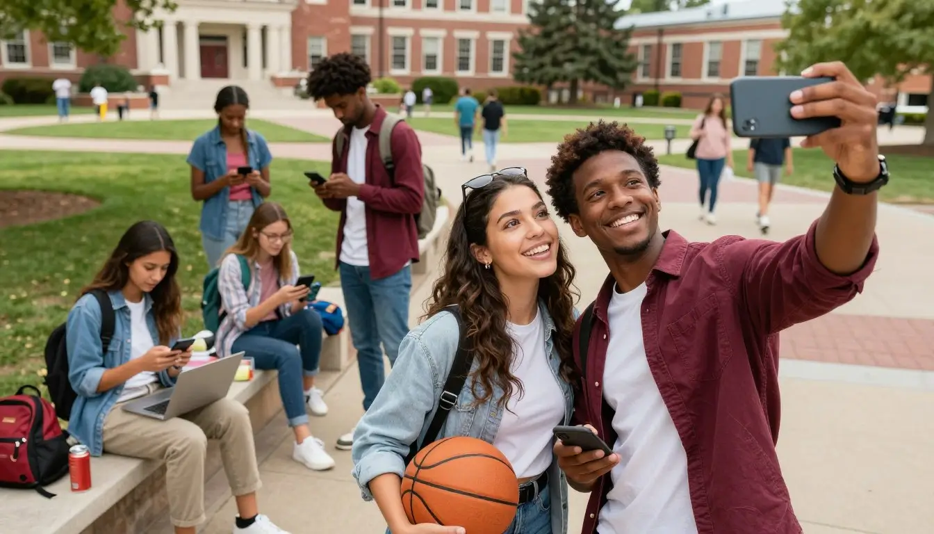 The Most Influential College Athletes on Social Media 4 The Most Influential College Athletes on Social Media