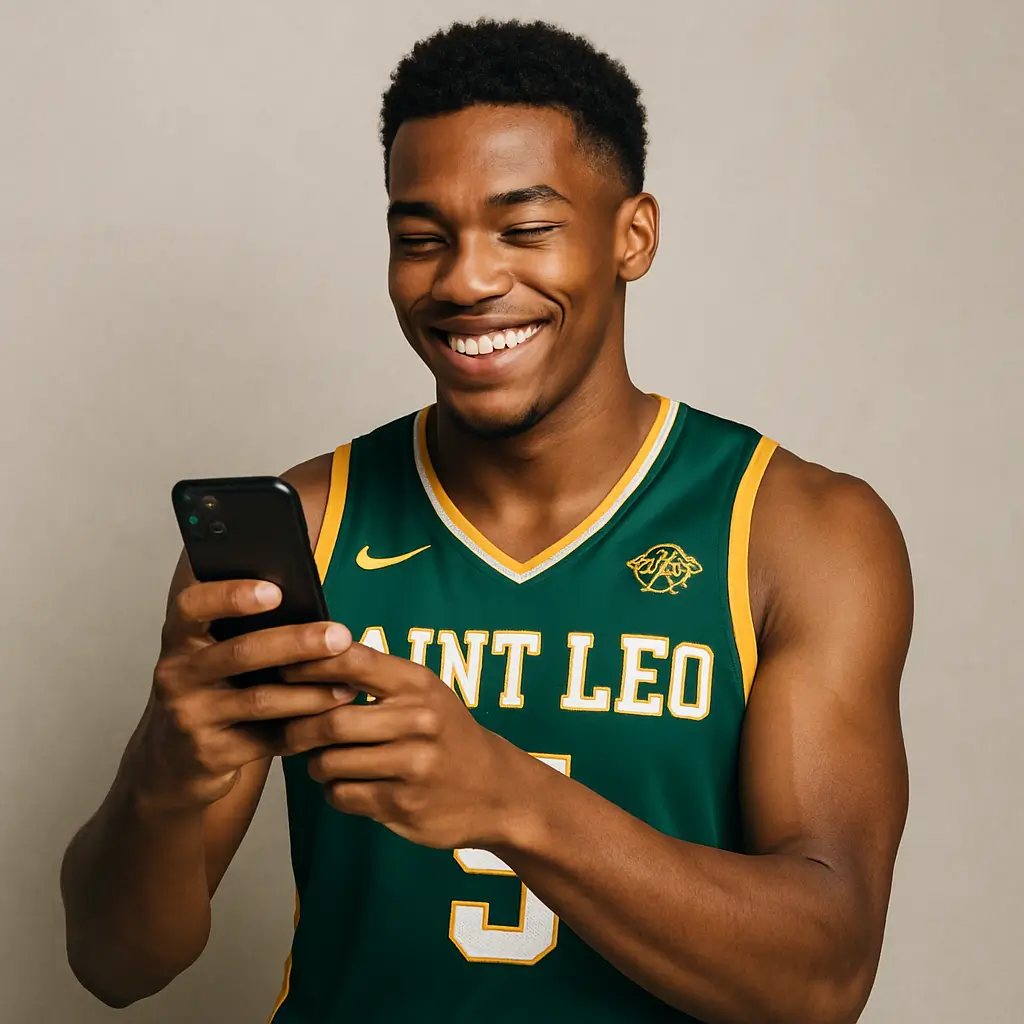 Saint Leo NIL athletes