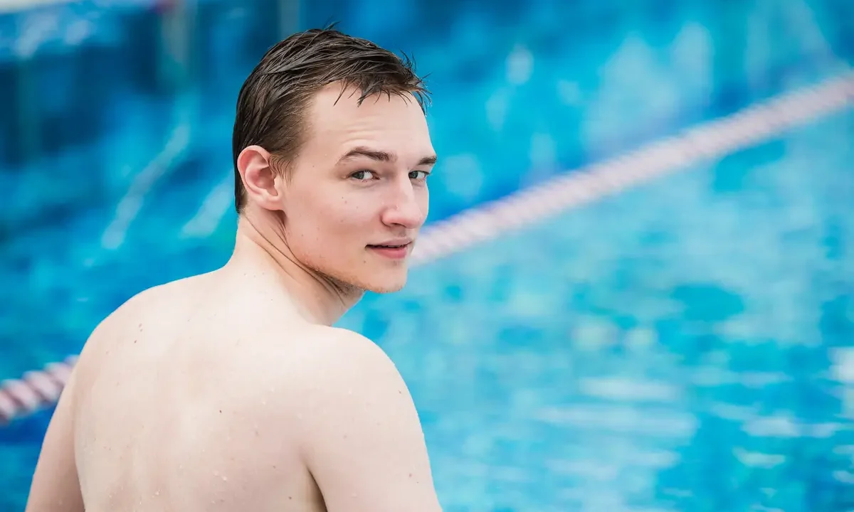 College Swimmers