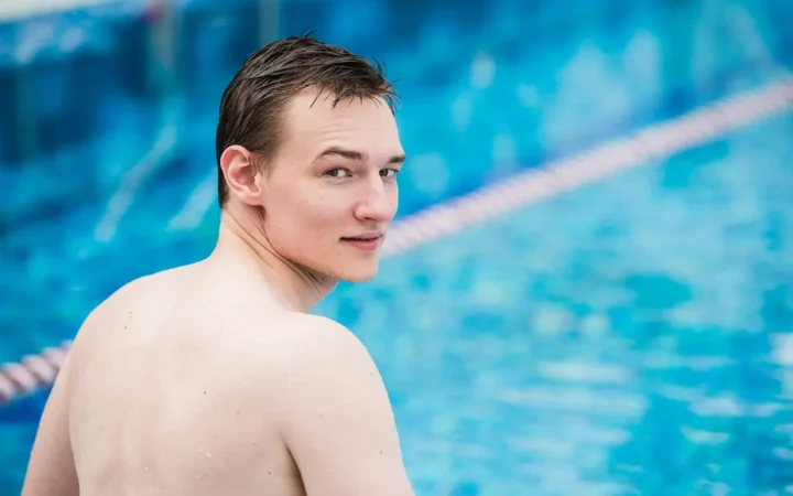 College Swimmers