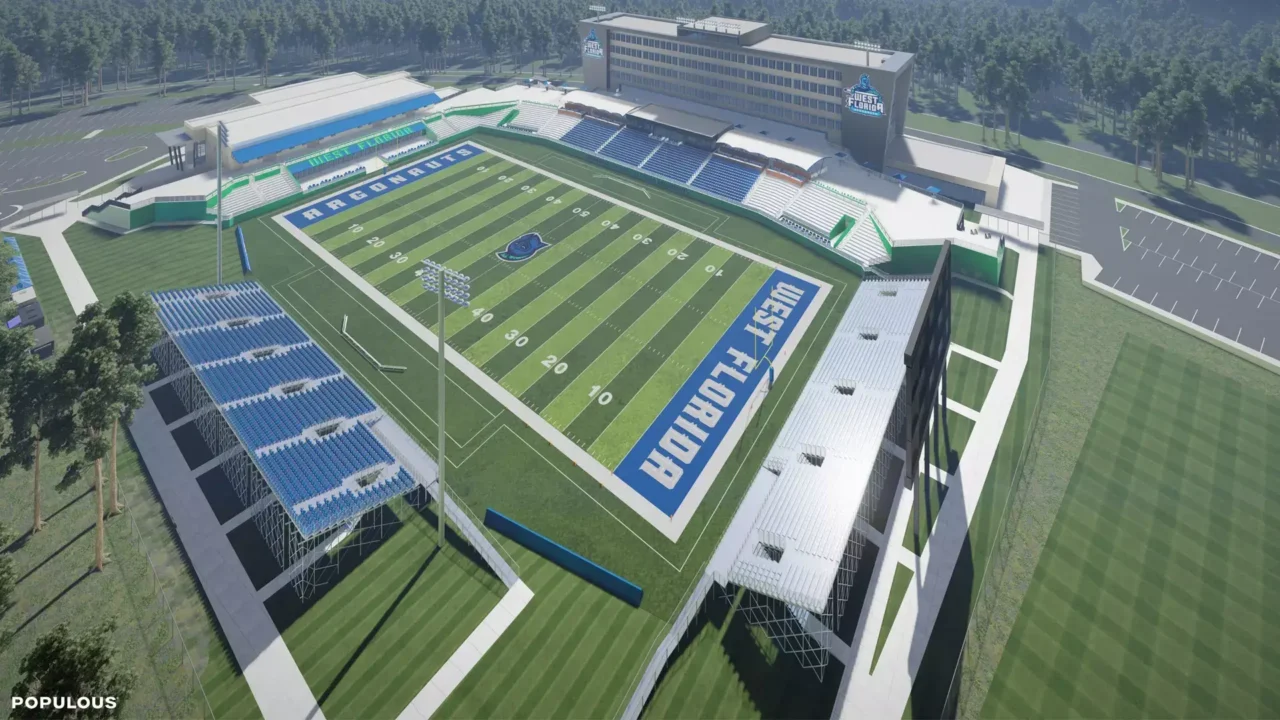UWF athlete marketing deal