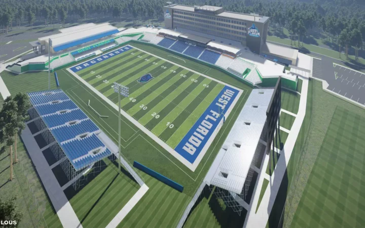 UWF athlete marketing deal