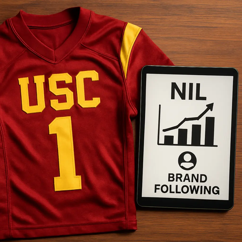 USC athletes NIL deals